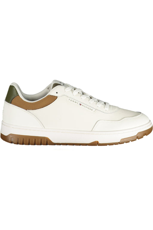 Tommy Hilfiger Mens White Sports Shoes