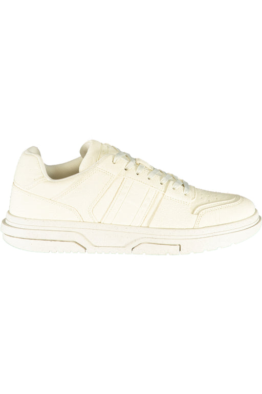 Tommy Hilfiger Mens White Sports Shoes