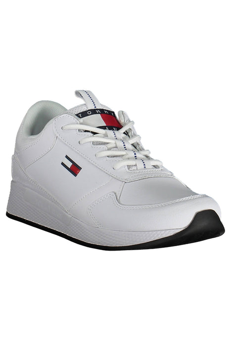 Tommy Hilfiger White Man Sport Shoes