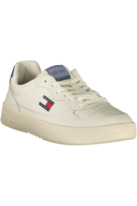 Tommy Hilfiger Mens White Sports Shoes