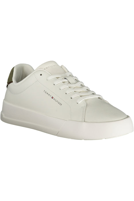 Tommy Hilfiger Mens White Sports Shoes