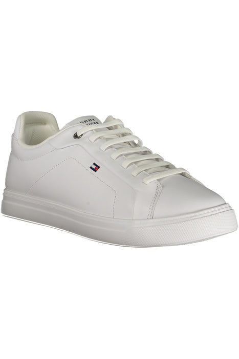 Tommy Hilfiger Mens White Sports Shoes