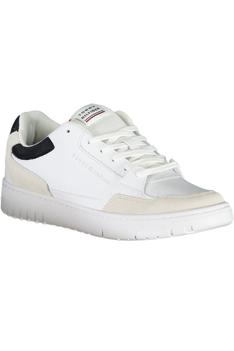 Tommy Hilfiger Mens White Sports Shoes