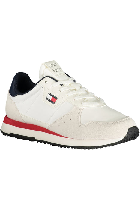 Tommy Hilfiger Mens White Sports Shoes