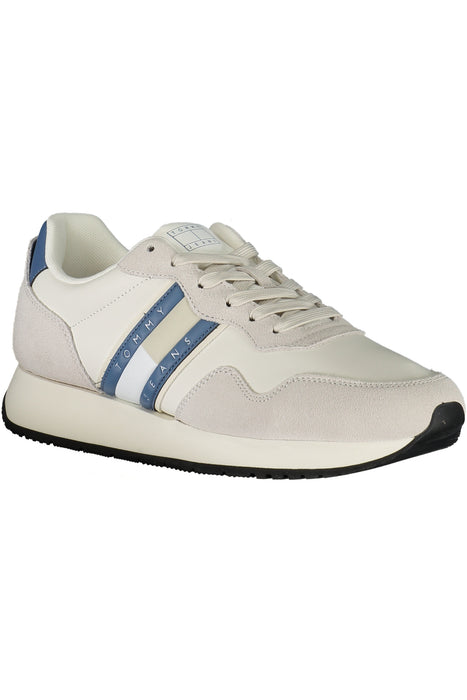 Tommy Hilfiger Mens Sports Shoes White