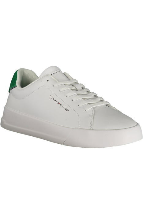 Tommy Hilfiger Mens White Sports Shoes