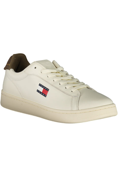Tommy Hilfiger Mens White Sports Shoes