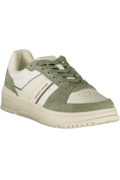 Tommy Hilfiger Mens White Sports Shoes