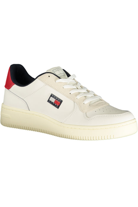 Tommy Hilfiger Mens White Sports Shoes