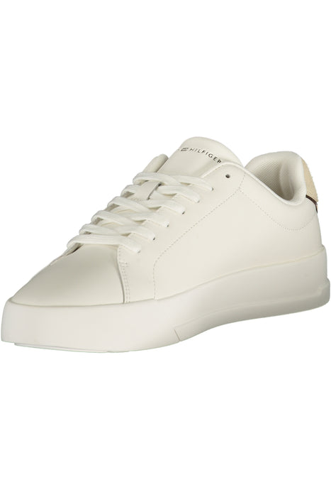 Tommy Hilfiger Mens White Sports Shoes