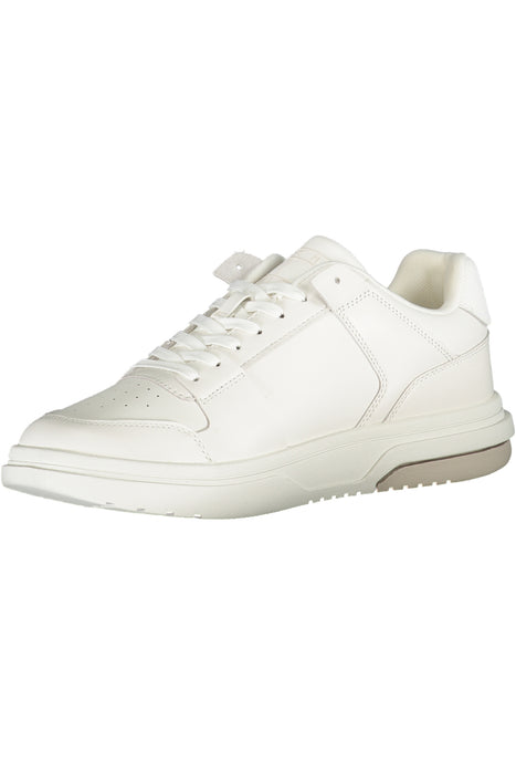 Tommy Hilfiger Mens White Sports Shoes - B2