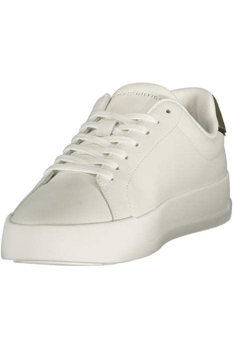Tommy Hilfiger Mens White Sports Shoes
