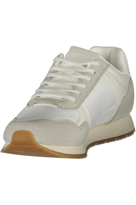 Tommy Hilfiger Mens White Sports Shoes