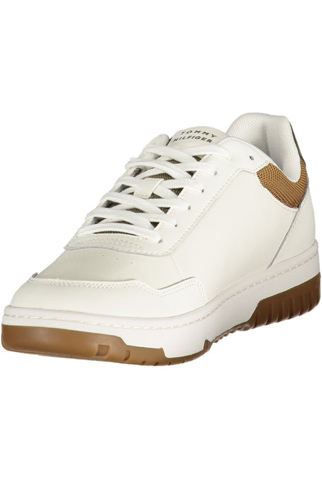 Tommy Hilfiger Mens White Sports Shoes