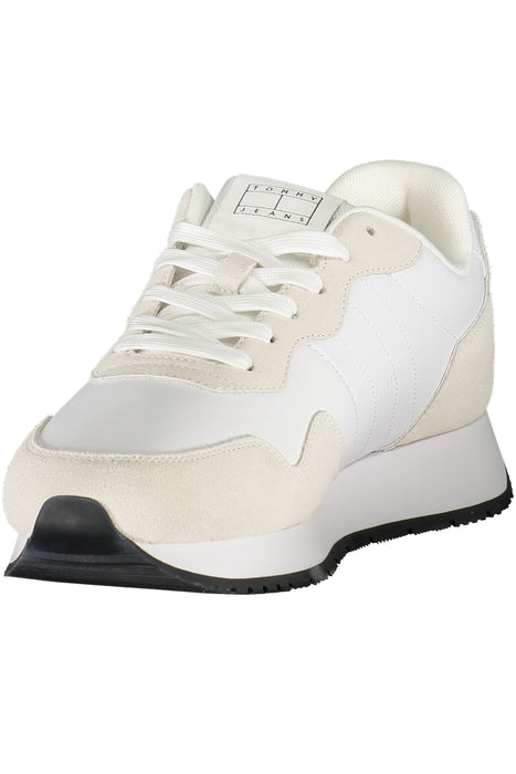 Tommy Hilfiger Mens Sports Shoes White