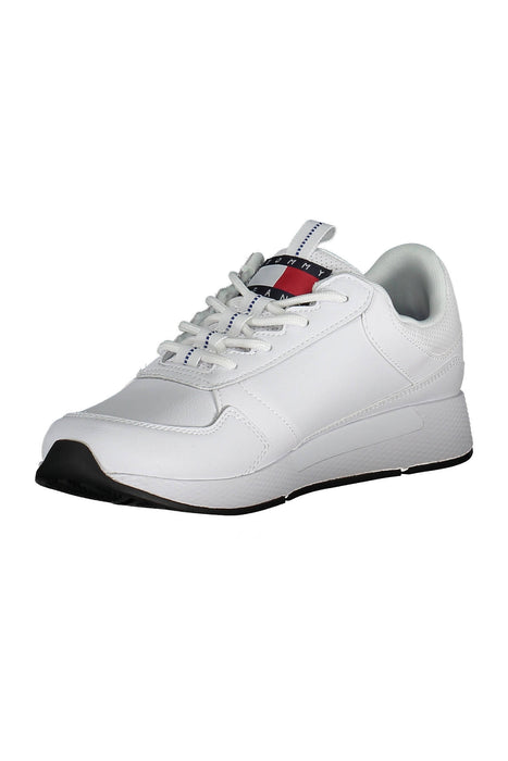 Tommy Hilfiger White Man Sport Shoes