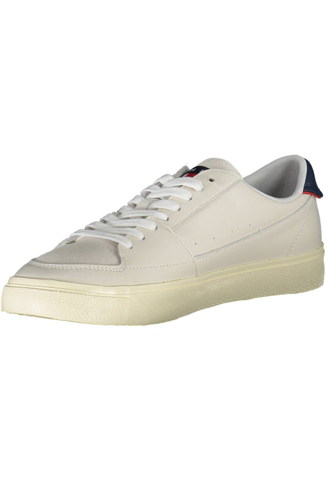 Tommy Hilfiger White Man Sport Shoes