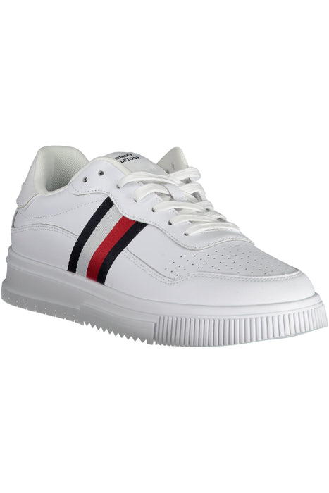 Tommy Hilfiger Mens White Sports Shoes