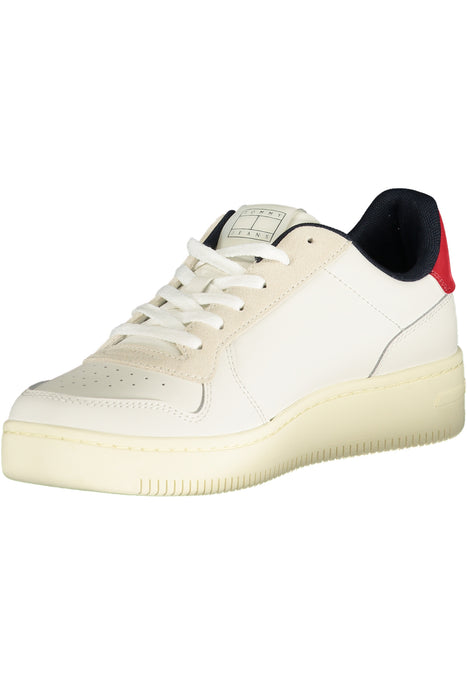 Tommy Hilfiger Mens White Sports Shoes