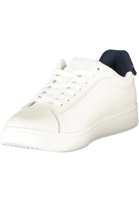 Tommy Hilfiger Mens White Sports Shoes