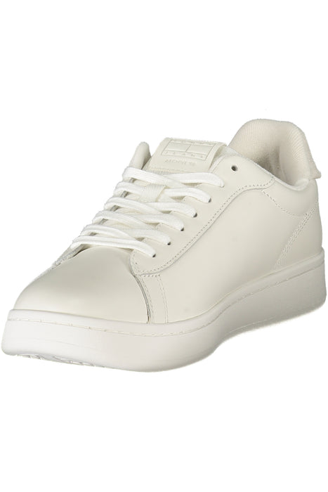 Tommy Hilfiger Mens White Sports Shoes