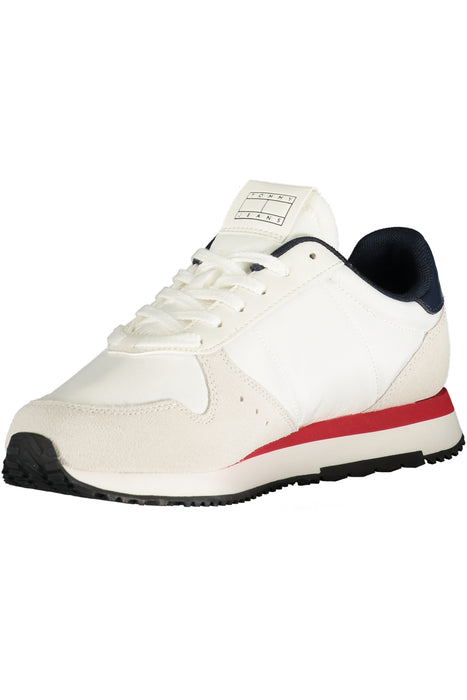 Tommy Hilfiger Mens White Sports Shoes