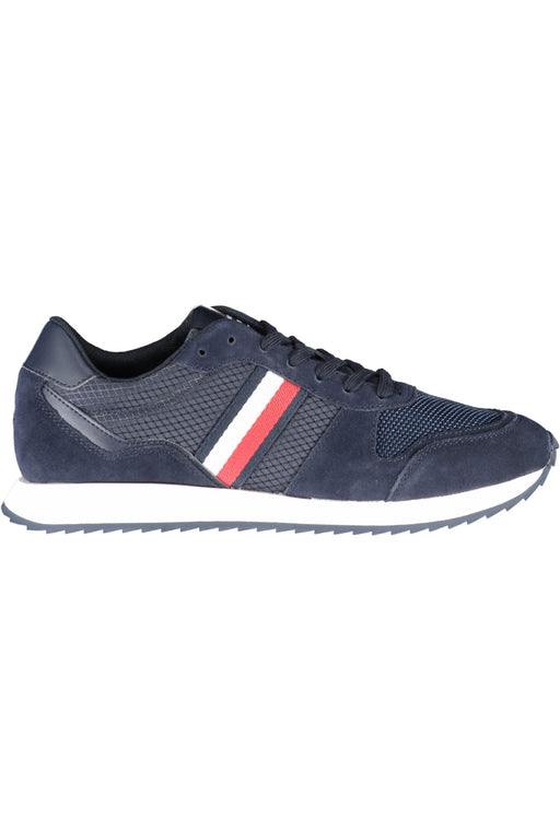 Tommy Hilfiger Mens Sports Shoes Blue