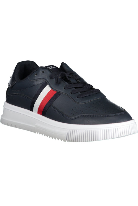 Tommy Hilfiger Mens Sports Shoes Blue