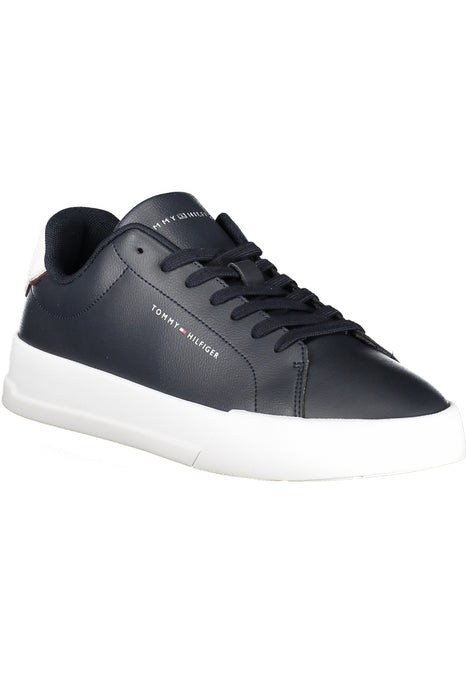 Tommy Hilfiger Mens Sports Shoes Blue