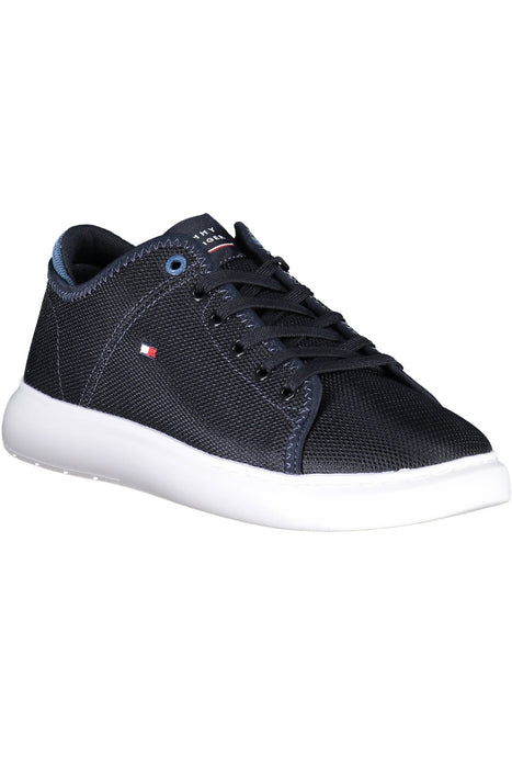 Tommy Hilfiger Mens Sports Shoes Blue