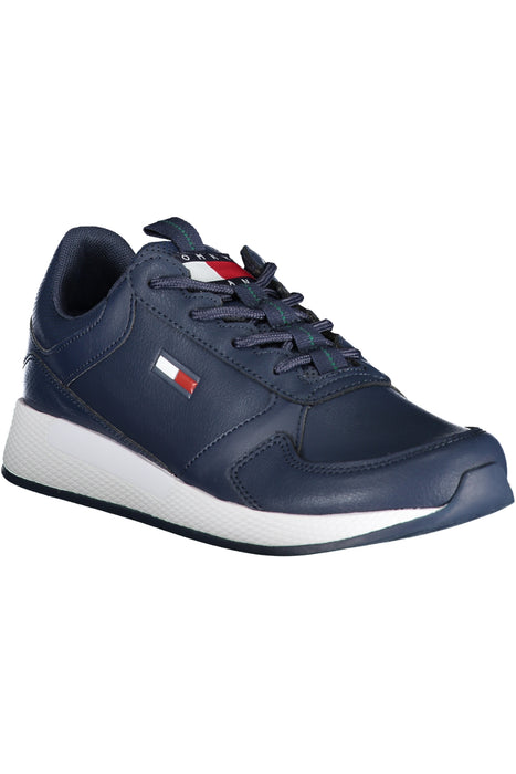 Tommy Hilfiger Blue Mens Sports Shoes