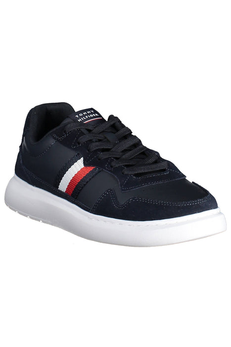 Tommy Hilfiger Mens Sports Shoes Blue