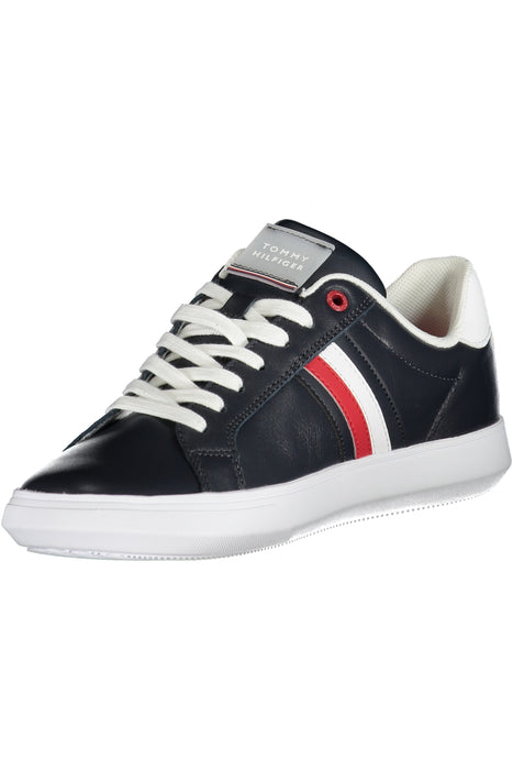 Tommy Hilfiger Blue Mens Sports Shoes