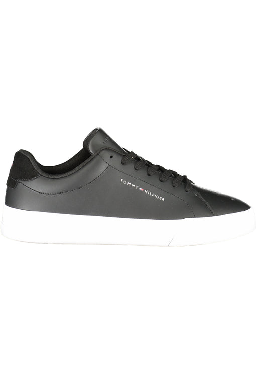 Tommy Hilfiger Mens Sports Shoes Black