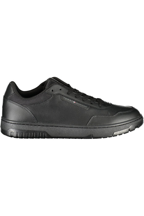 Tommy Hilfiger Mens Sports Shoes Black