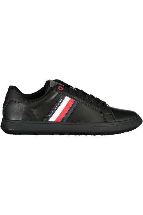 Tommy Hilfiger Black Mens Sports Shoes