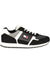 Tommy Hilfiger Mens Black Sports Shoes