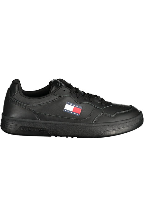 Tommy Hilfiger Mens Sports Shoes Black