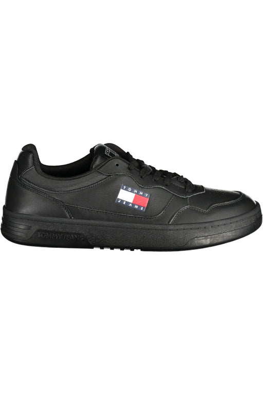 Tommy Hilfiger Mens Sports Shoes Black