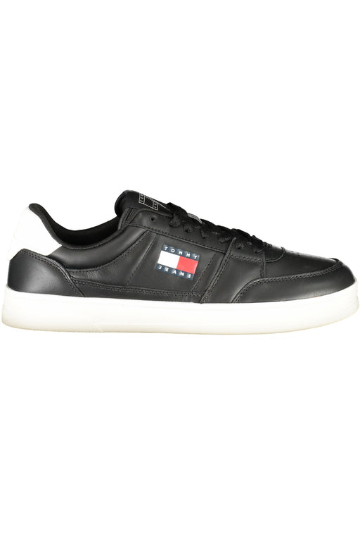 Tommy Hilfiger Mens Sports Shoes Black