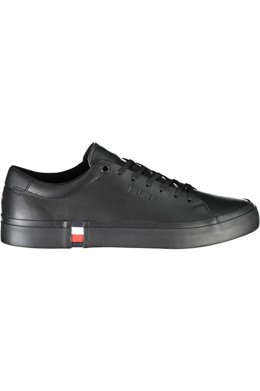 Tommy Hilfiger Black Man Sport Shoes