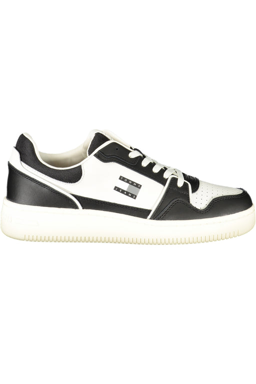 Tommy Hilfiger Mens Black Sports Shoes