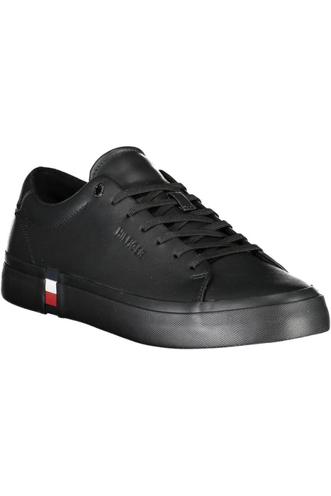 Tommy Hilfiger Black Man Sport Shoes