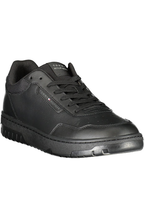 Tommy Hilfiger Mens Sports Shoes Black