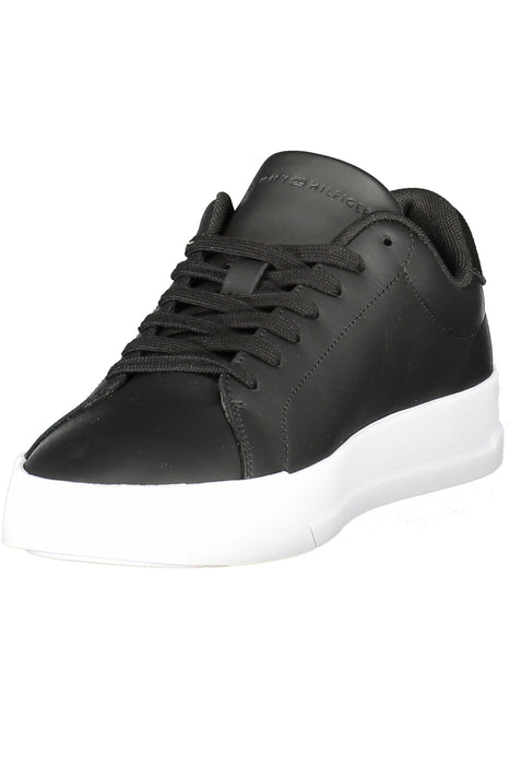 Tommy Hilfiger Mens Sports Shoes Black
