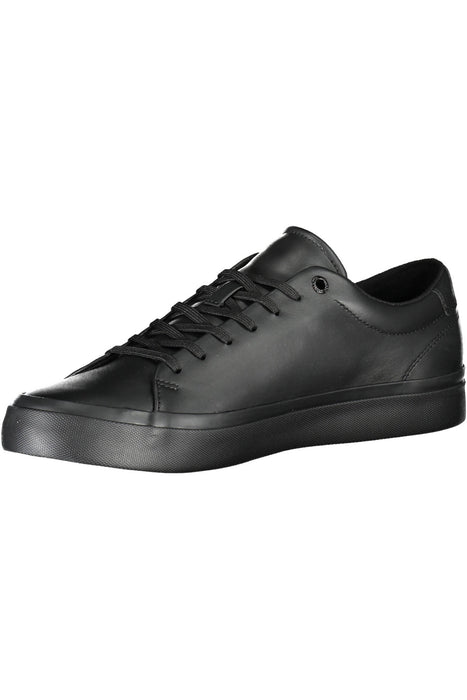 Tommy Hilfiger Black Man Sport Shoes