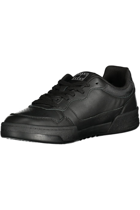 Tommy Hilfiger Mens Sports Shoes Black