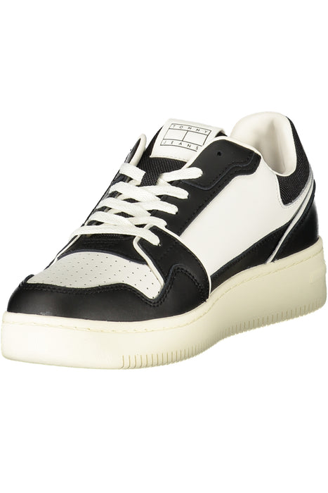 Tommy Hilfiger Mens Black Sports Shoes