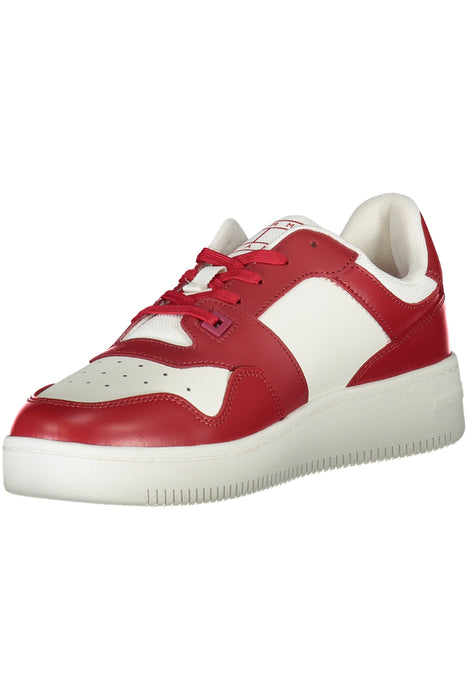 Tommy Hilfiger Mens Red Sports Shoes