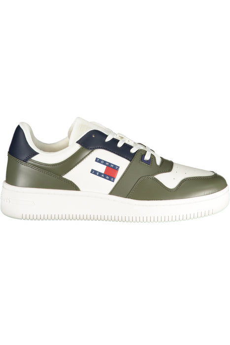 Tommy Hilfiger Mens Sports Shoes Green
